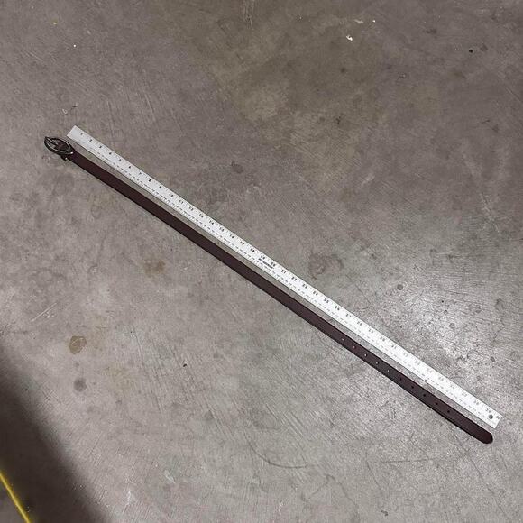 DARK BROWN O BELT MENS - Picture 6 of 6